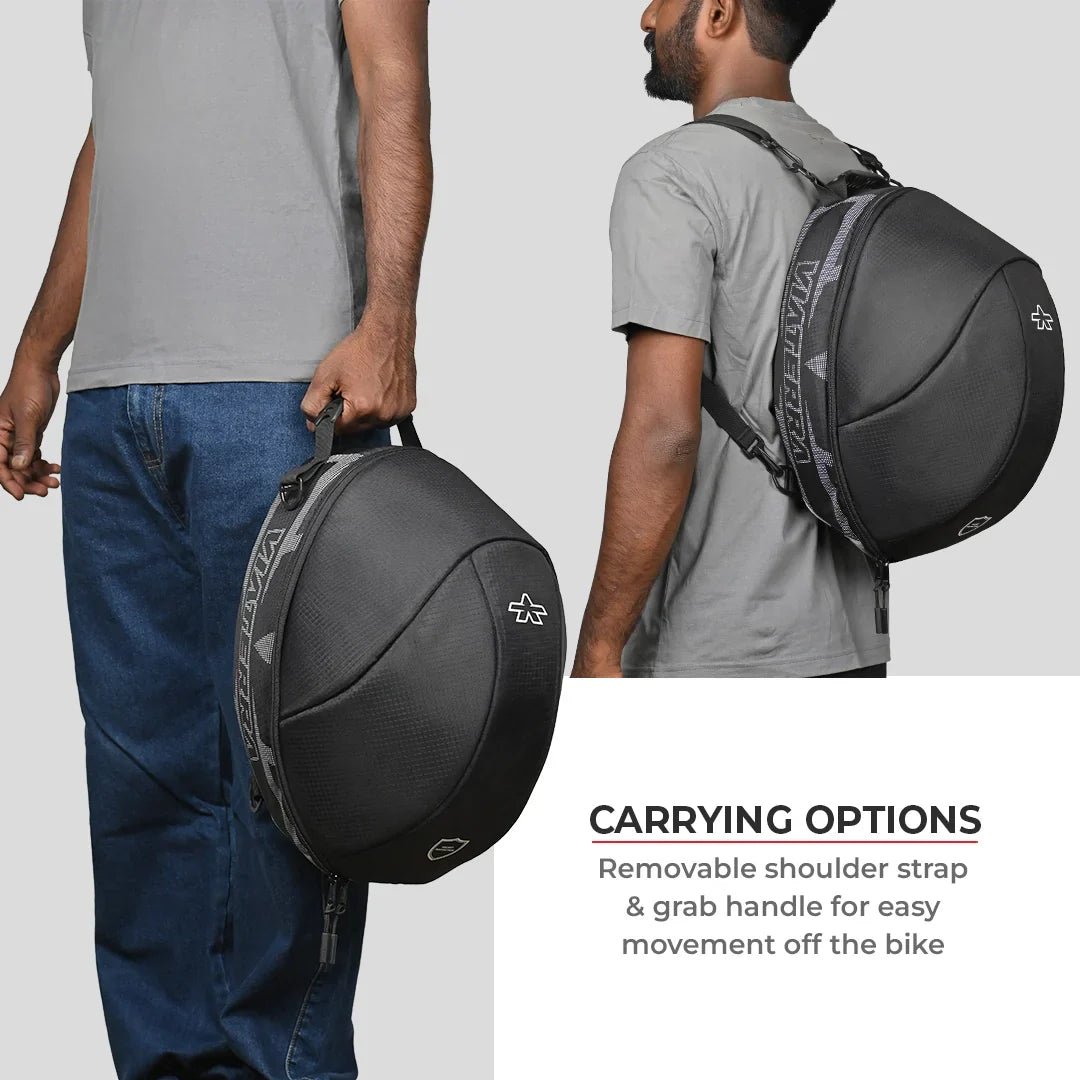 Viaterra Helmet Bag - Full Face - 6KIOMLuggage