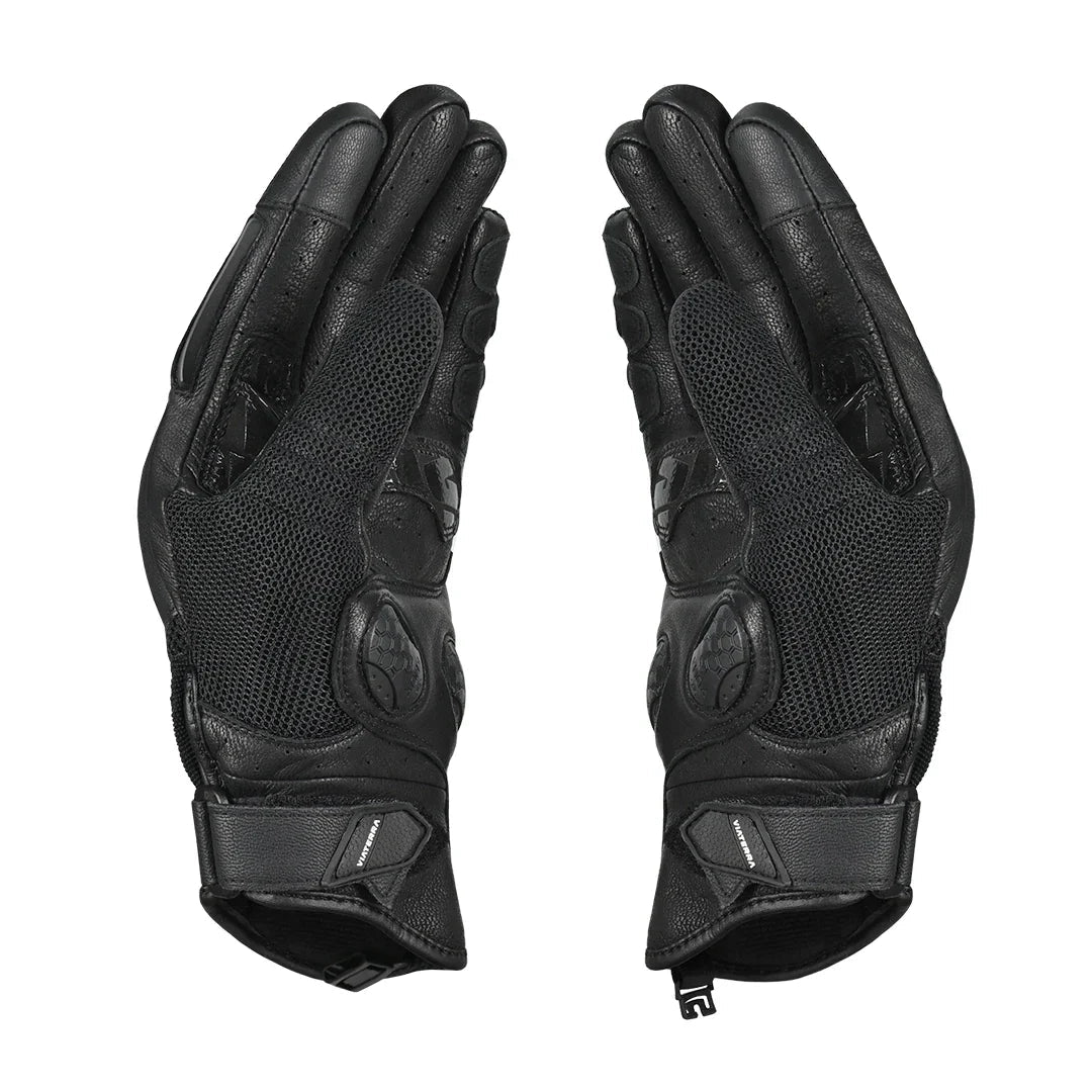 Viaterra Holeshot Pro – Semi Gauntlet Hybrid Riding Gloves - 6KIOMGloves