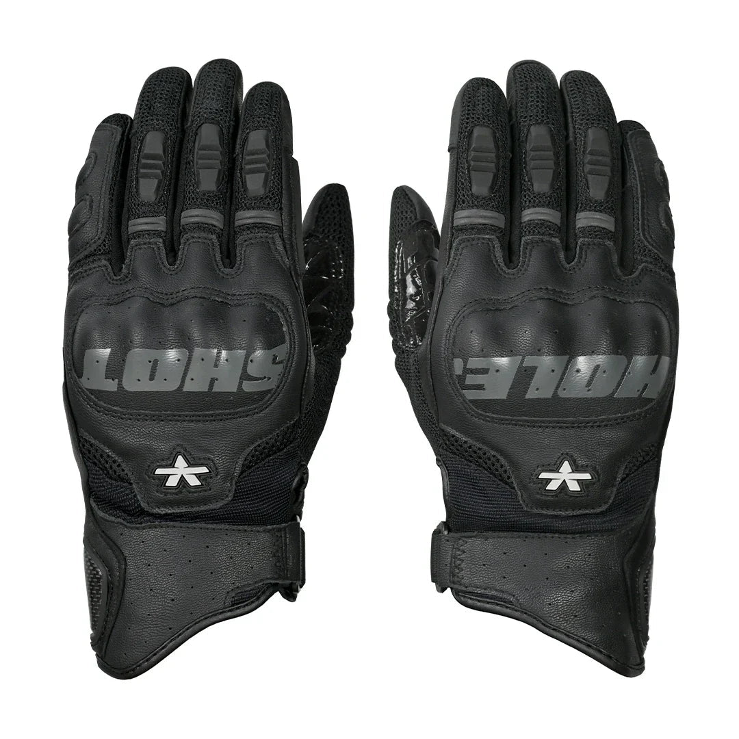 Viaterra Holeshot Pro – Semi Gauntlet Hybrid Riding Gloves - 6KIOMGloves