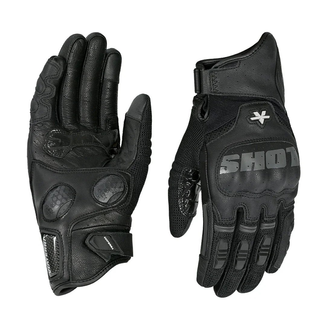 Viaterra Holeshot Pro – Semi Gauntlet Hybrid Riding Gloves - 6KIOMGloves
