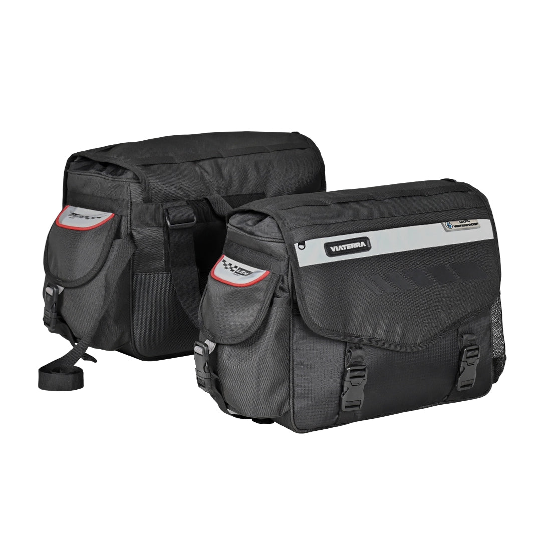 Viaterra Leh Mini Waterproof Saddle Bag - 52L - 6KIOMLuggage