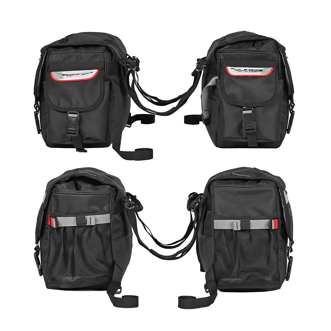 Viaterra Leh Mini Waterproof Saddle Bag - 52L - 6KIOMLuggage