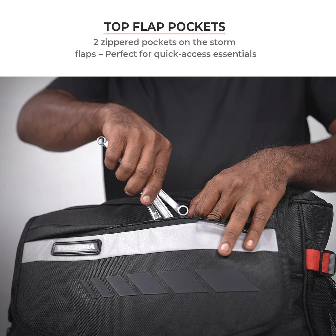 Viaterra Leh Mini Waterproof Saddle Bag - 52L - 6KIOMLuggage