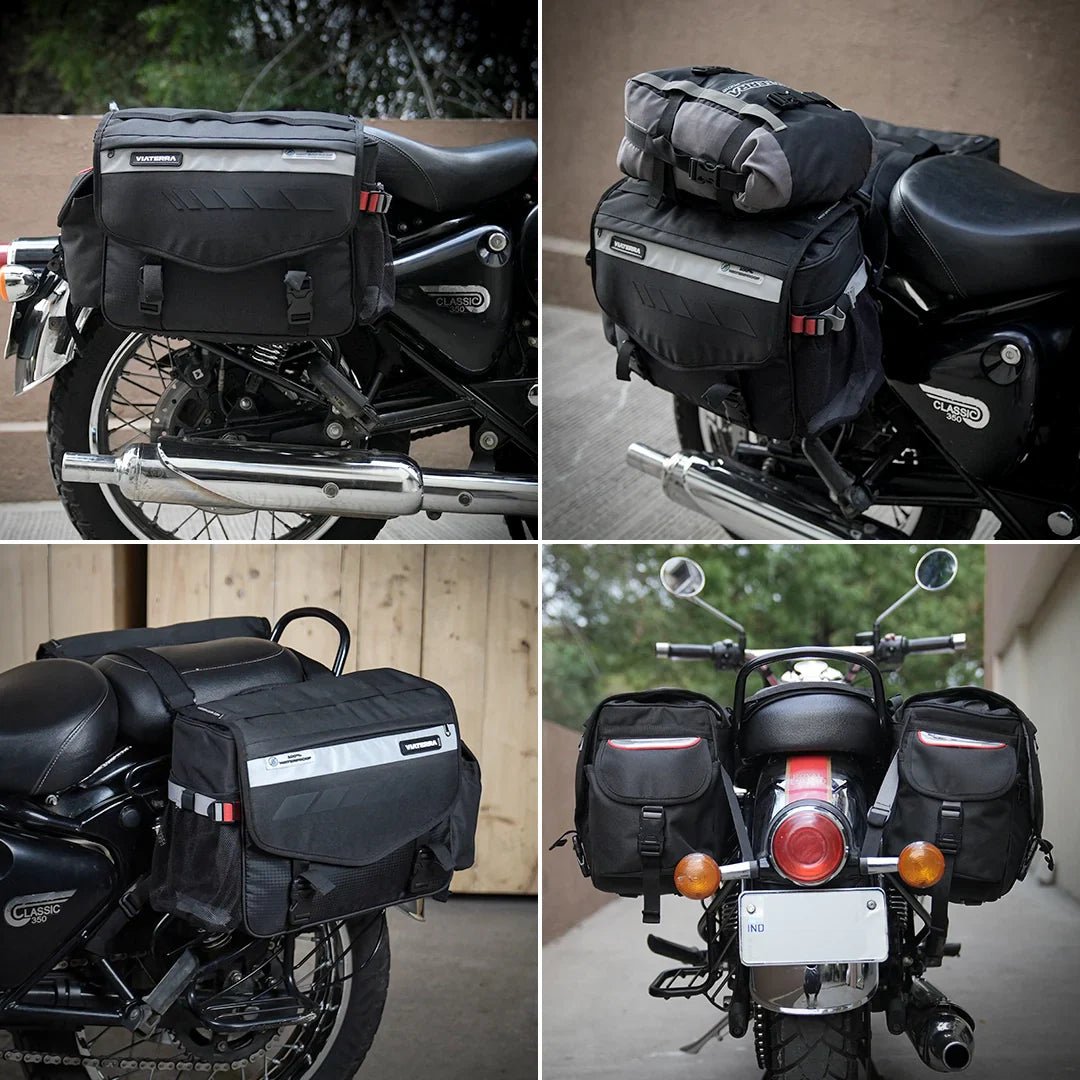 Viaterra Leh Mini Waterproof Saddle Bag - 52L - 6KIOMLuggage