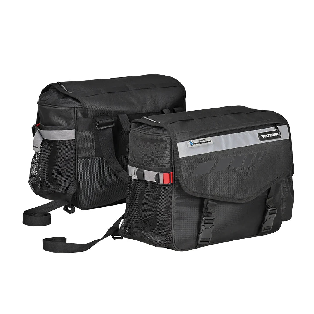 Viaterra Leh Mini Waterproof Saddle Bag - 52L - 6KIOMLuggage