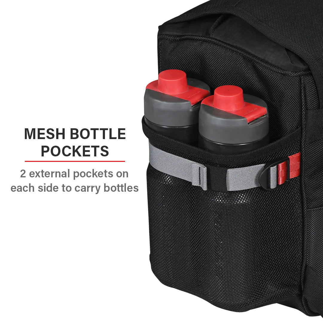 Viaterra Leh Waterproof Saddle Bag - 70L - 6KIOMLuggage