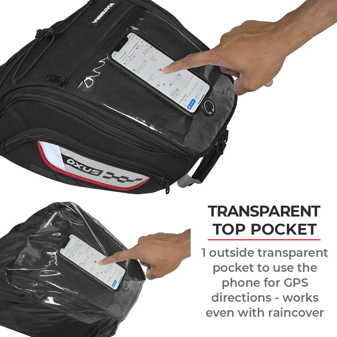 Viaterra Oxus Magnetic Tank Bag - 13L - 6KIOMLuggage