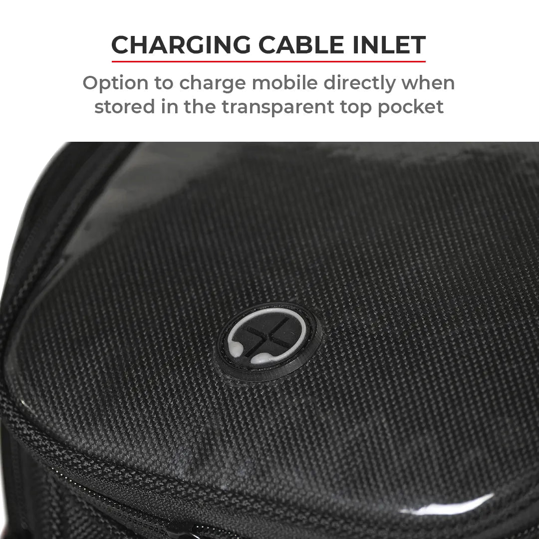 Viaterra Oxus Magnetic Tank Bag - 13L - 6KIOMLuggage