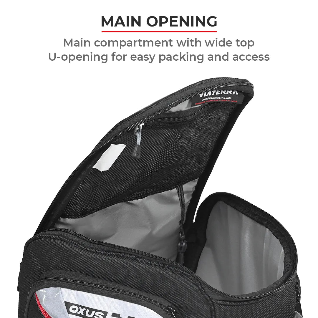 Viaterra Oxus Strap Based Tank Bag - 13L - 6KIOMLuggage