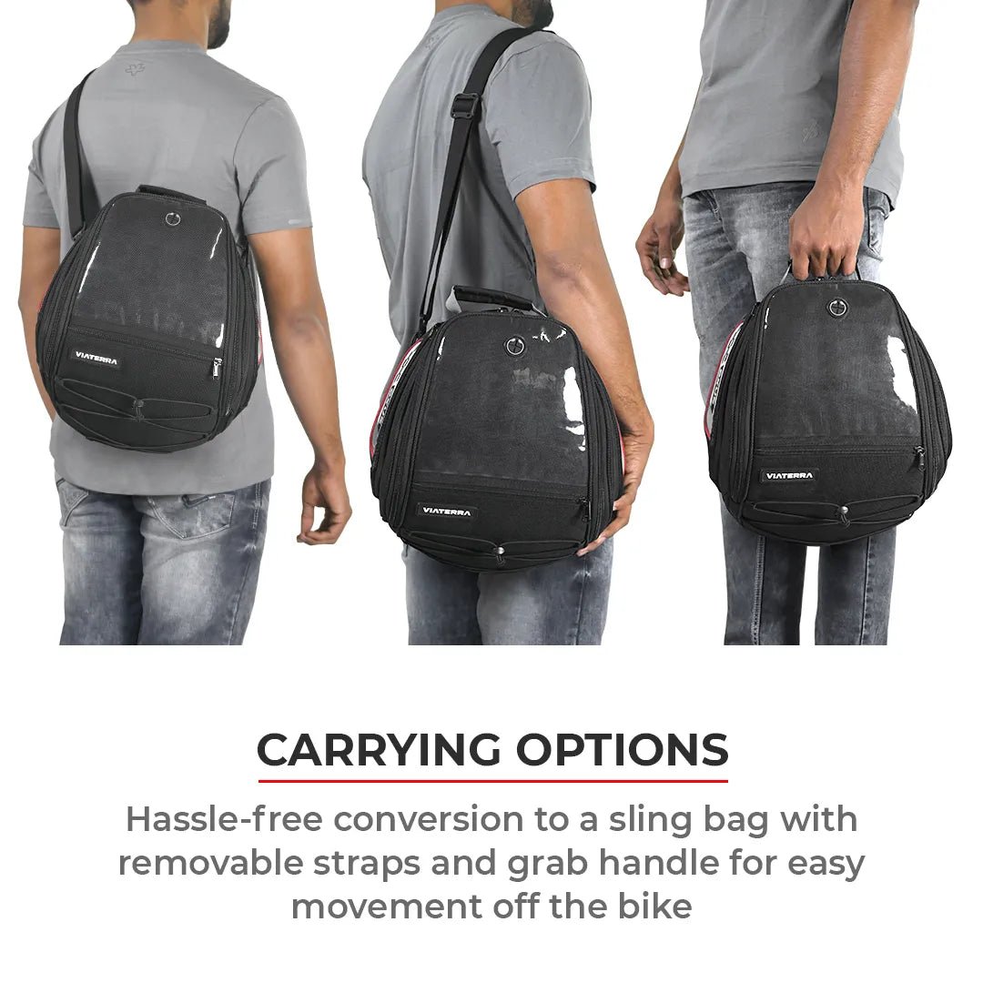 Viaterra Oxus Strap Based Tank Bag - 13L - 6KIOMLuggage