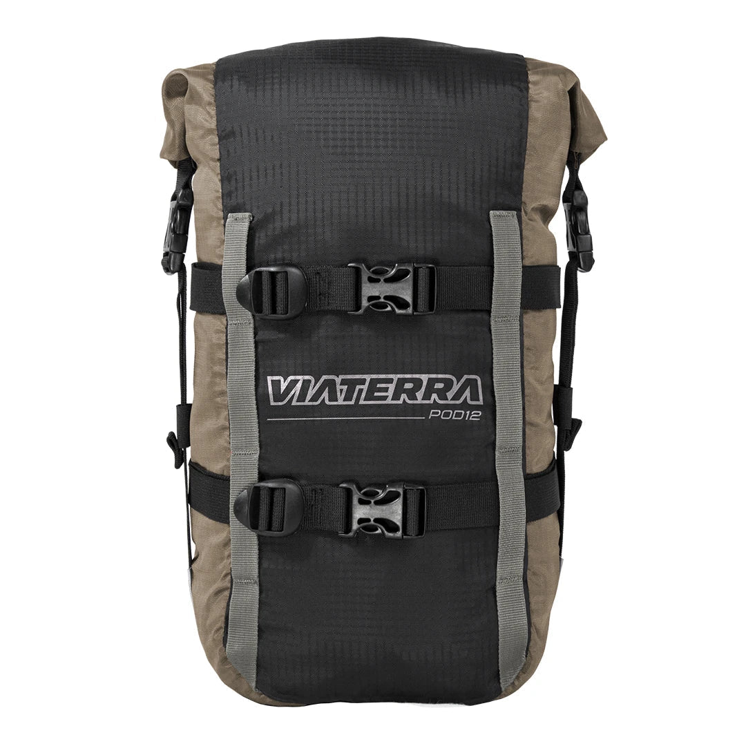 Viaterra POD - 100% Waterproof Motorcycle Tail Bag - 6KIOMLuggage