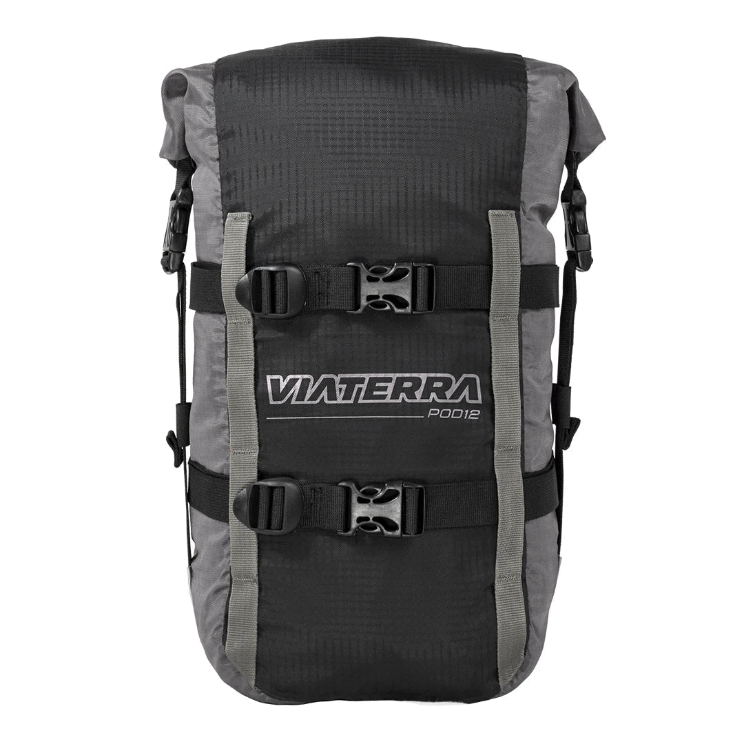 Viaterra POD - 100% Waterproof Motorcycle Tail Bag - 6KIOMLuggage