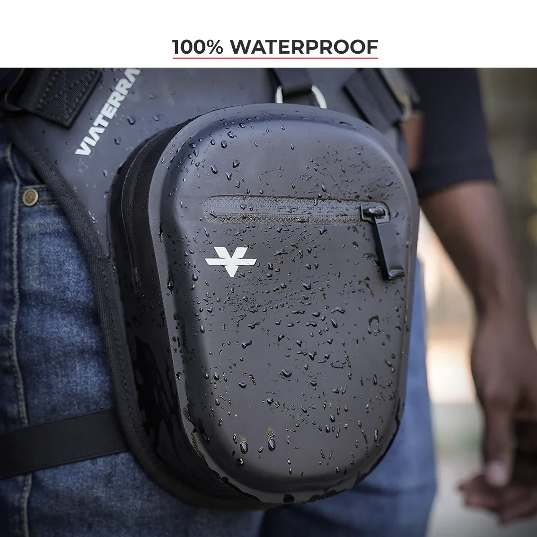 Viaterra Thigh Bag Waterproof - 2L - 6KIOMLuggage