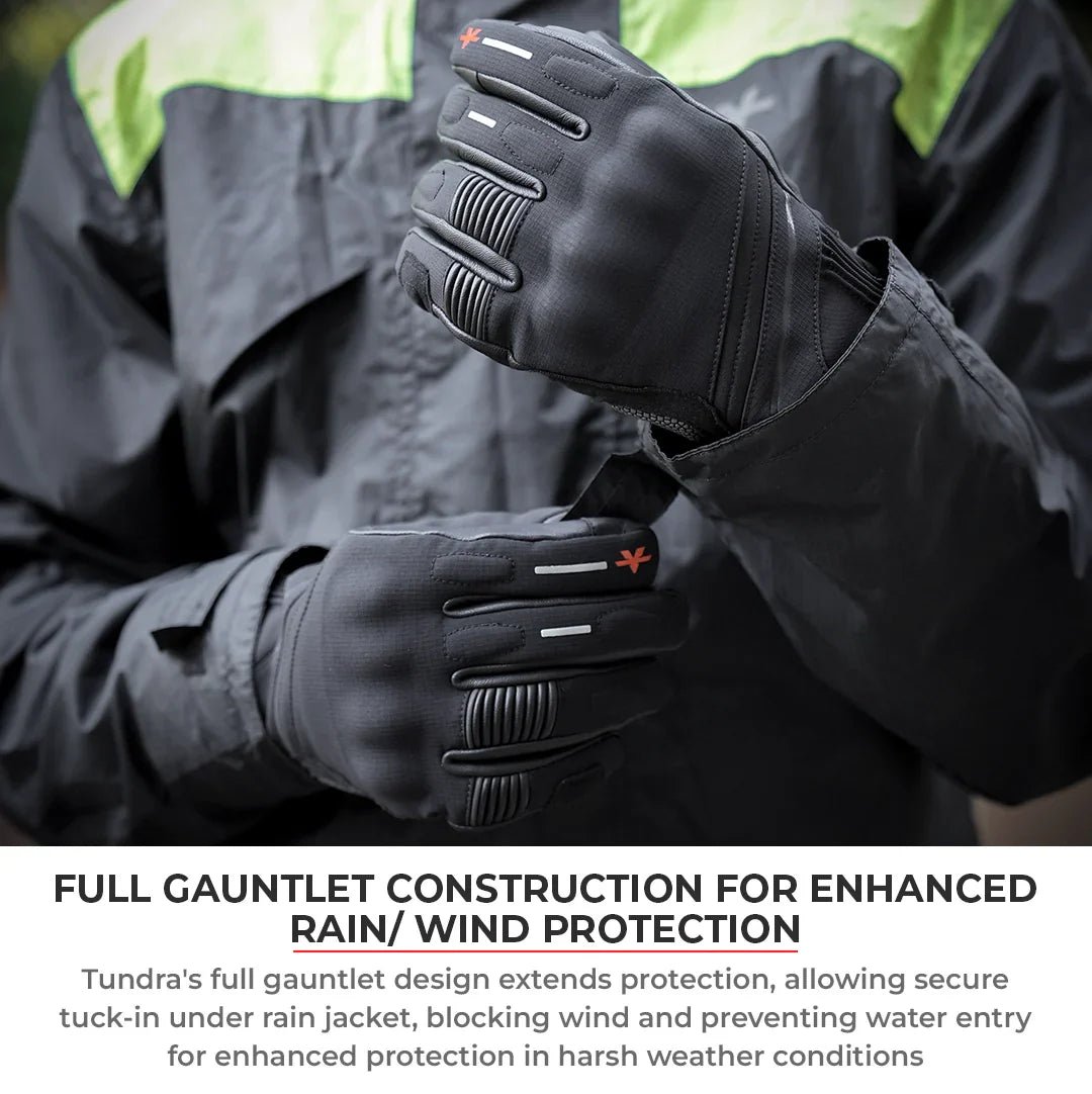 Viaterra Tundra V3 Waterproof Winter Motorcycle Gloves - 6KIOMGloves