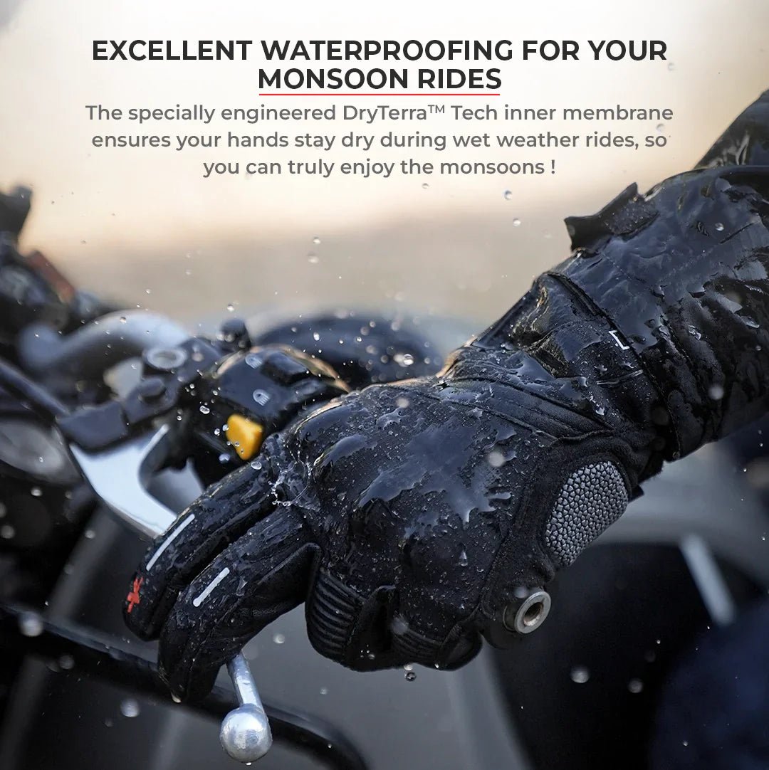 Viaterra Tundra V3 Waterproof Winter Motorcycle Gloves - 6KIOMGloves