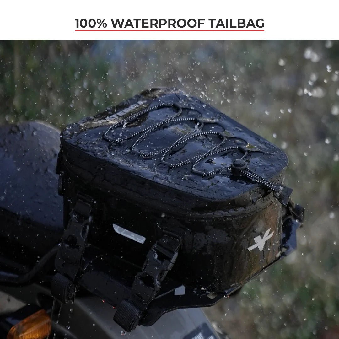 Viaterra Waterproof Tail/Seat Bag - 6L - 6KIOMLuggage